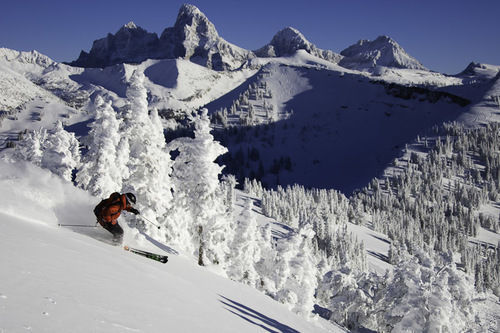 Targhee Lodge By Grand Targhee Resort Alta Esterno foto