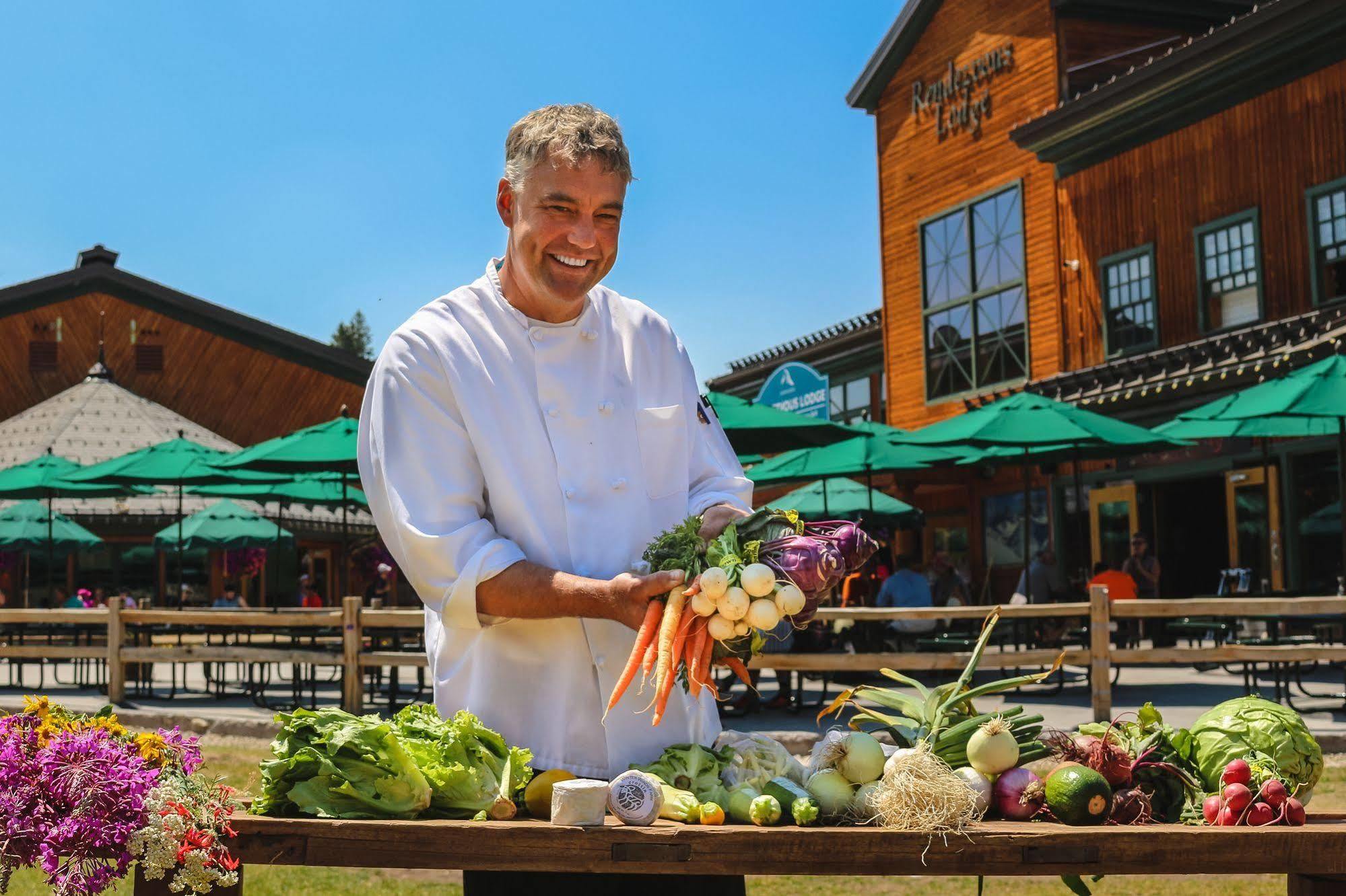 Targhee Lodge By Grand Targhee Resort Alta Esterno foto