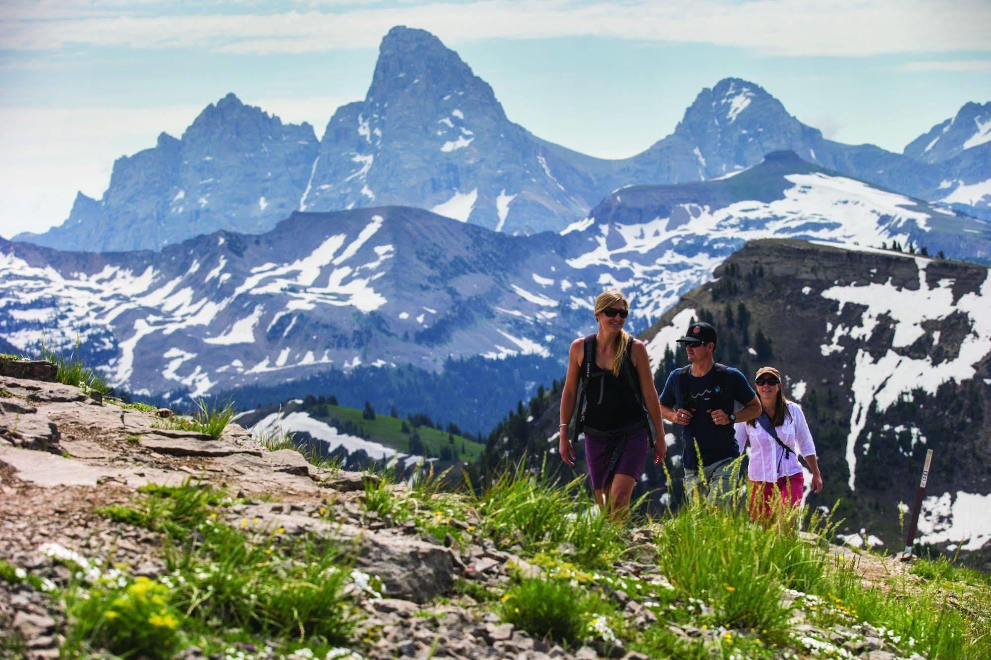 Targhee Lodge By Grand Targhee Resort Alta Esterno foto