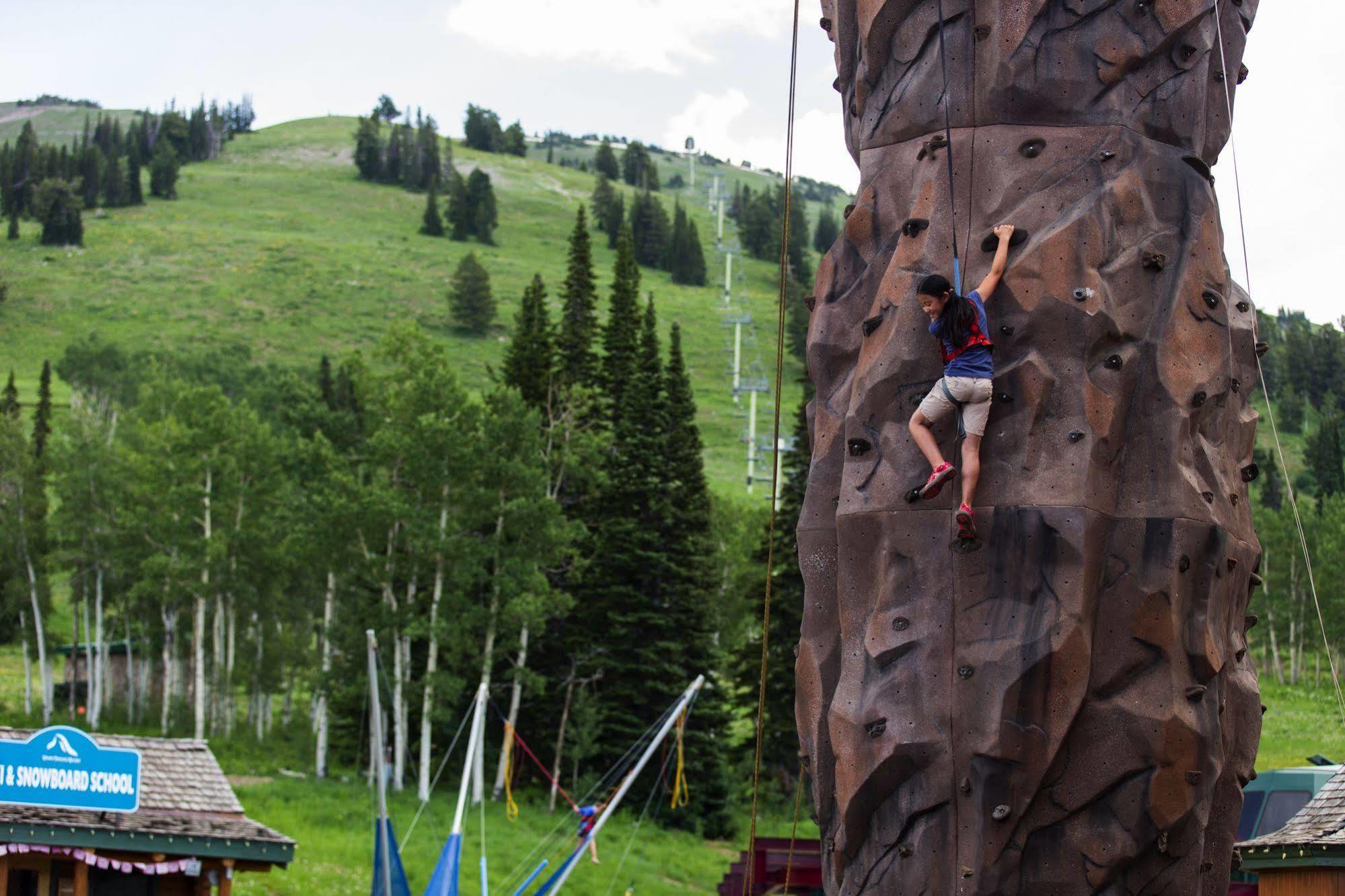 Targhee Lodge By Grand Targhee Resort Alta Esterno foto