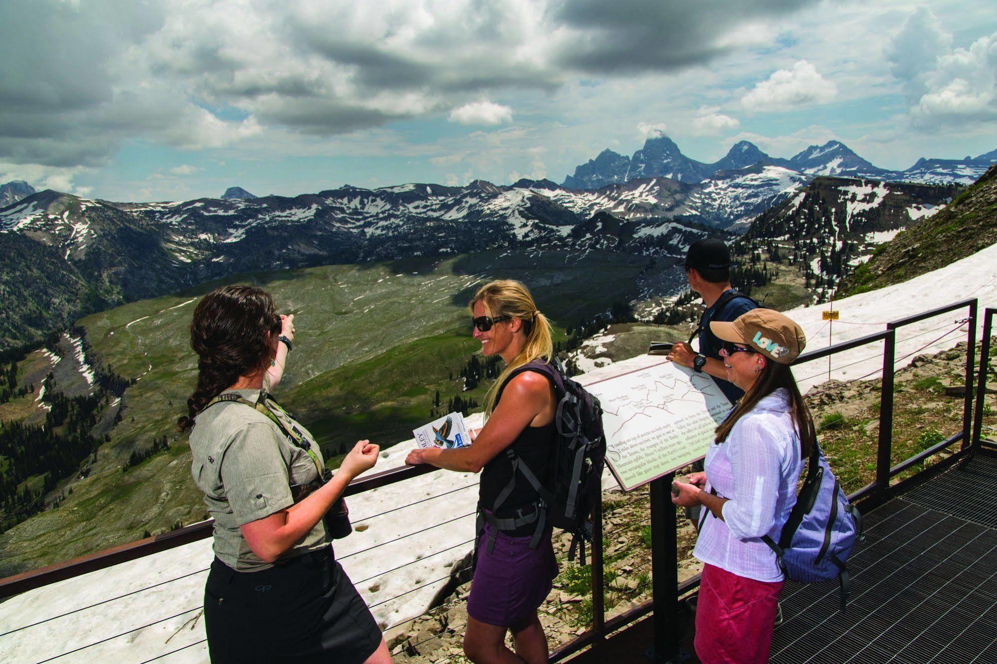 Targhee Lodge By Grand Targhee Resort Alta Esterno foto